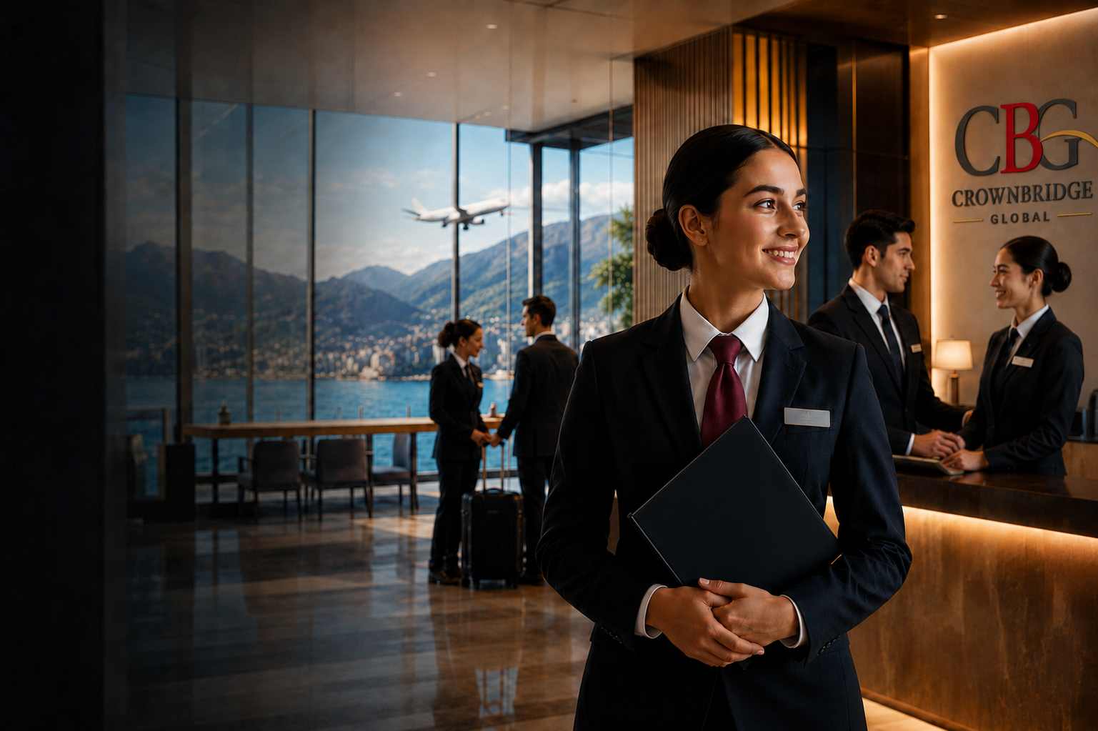 Connect with CrownBridge Global